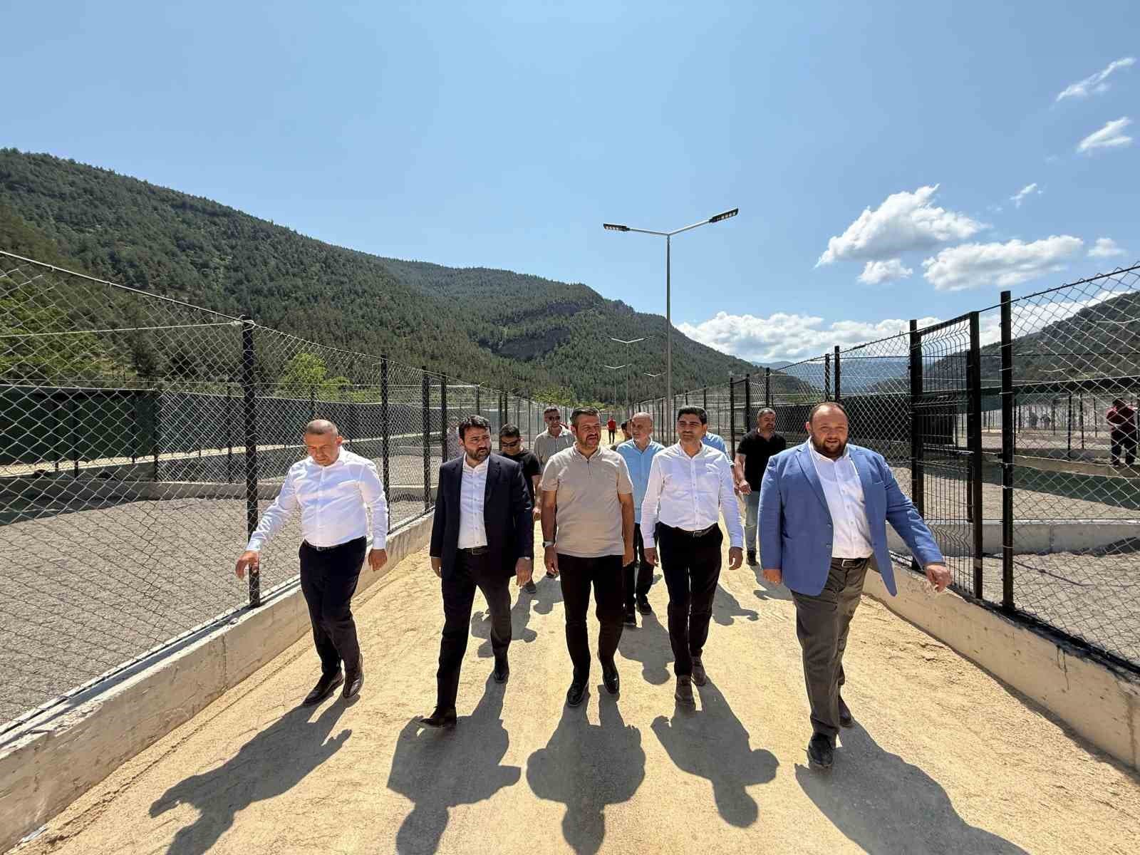Sokak hayvanları için yapılan modern yaşam merkezi devreye alındı