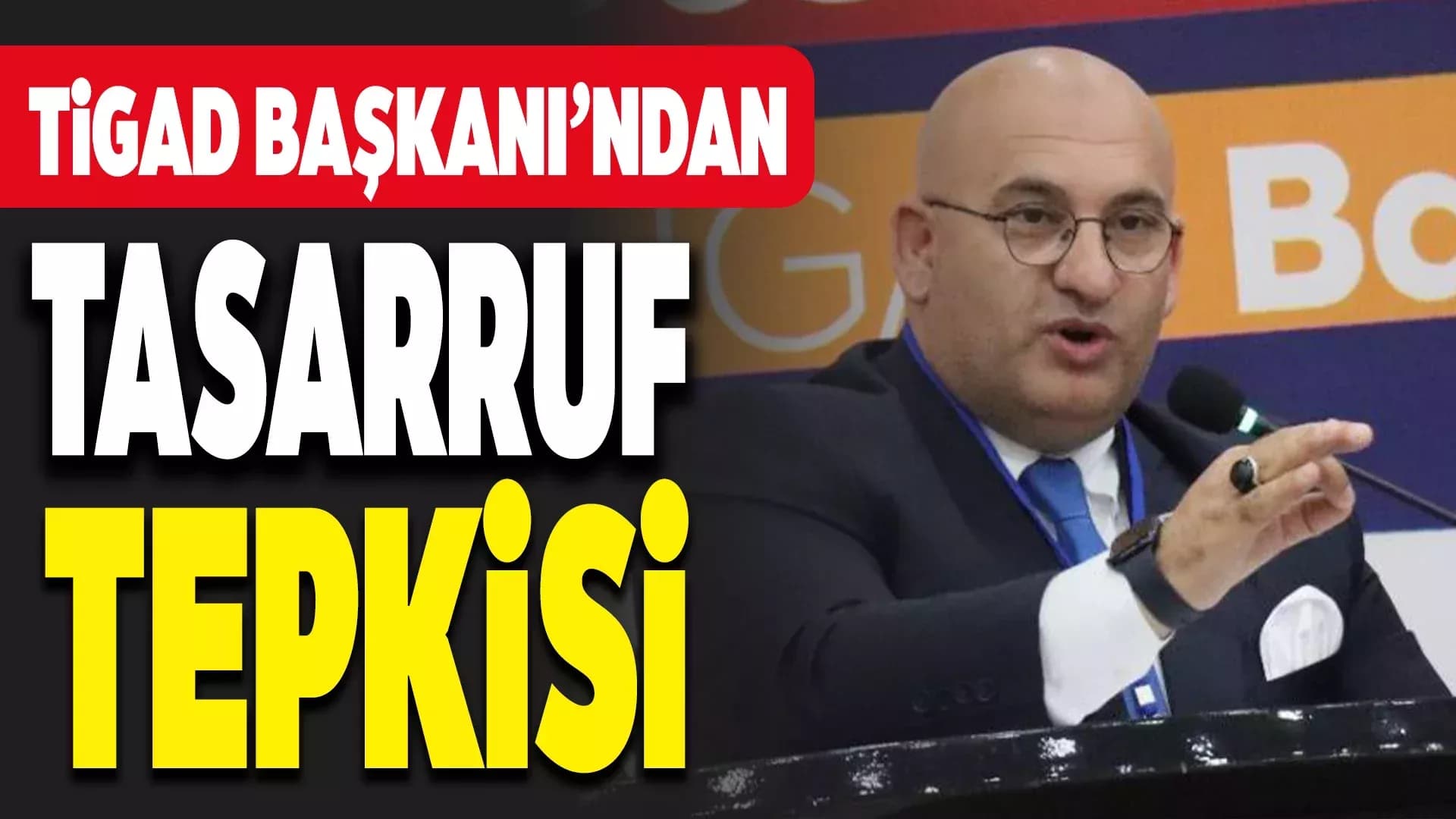 TİGAD Başkanı Geçgel: "Anadolu Basınına Darbe Vuran Zulmün Altında Kalmayacağız!"