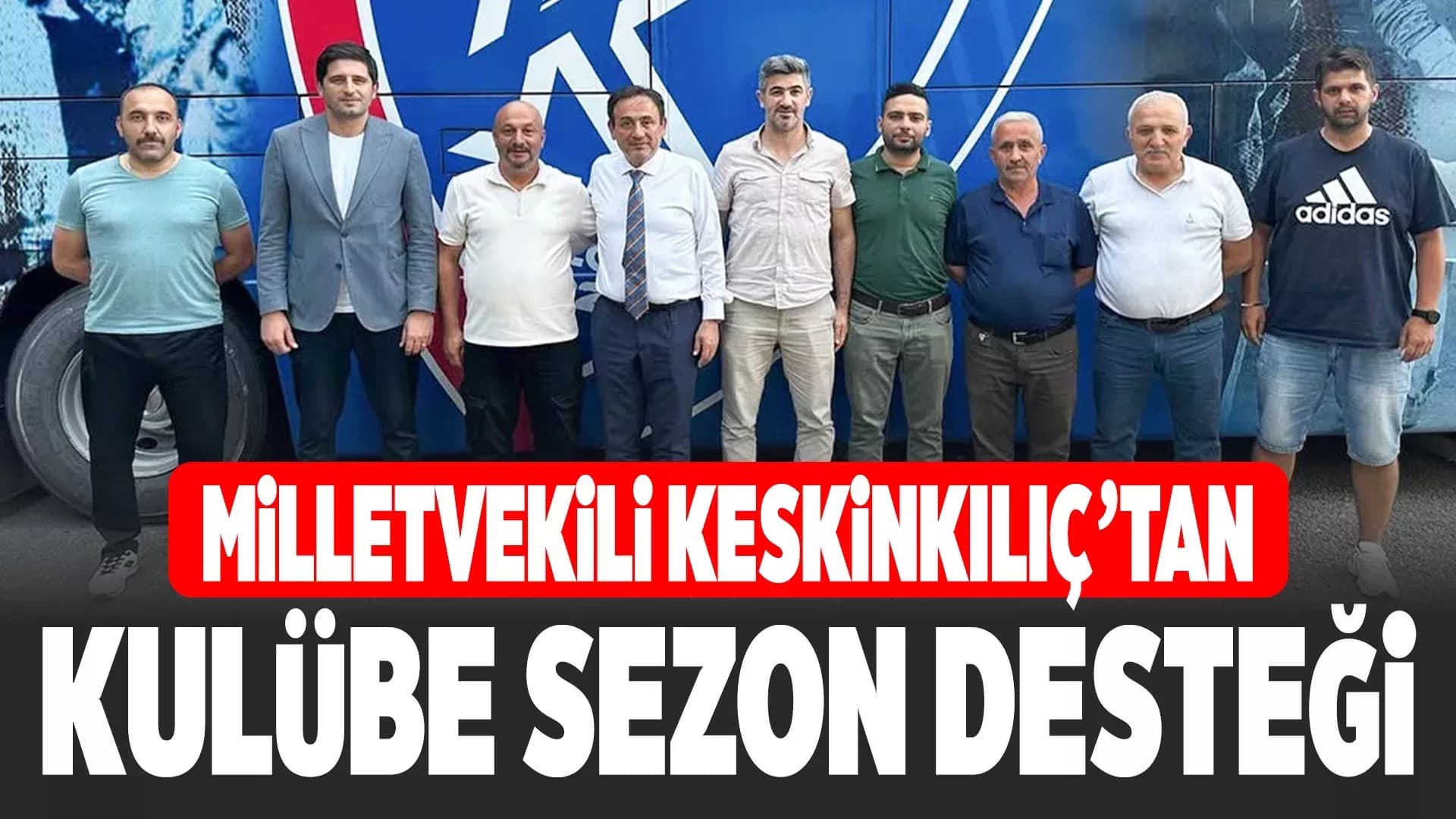 Milletvekili Ali Keskinkılıç’tan Karabük İdman Yurdu FK’ya Ziyaret