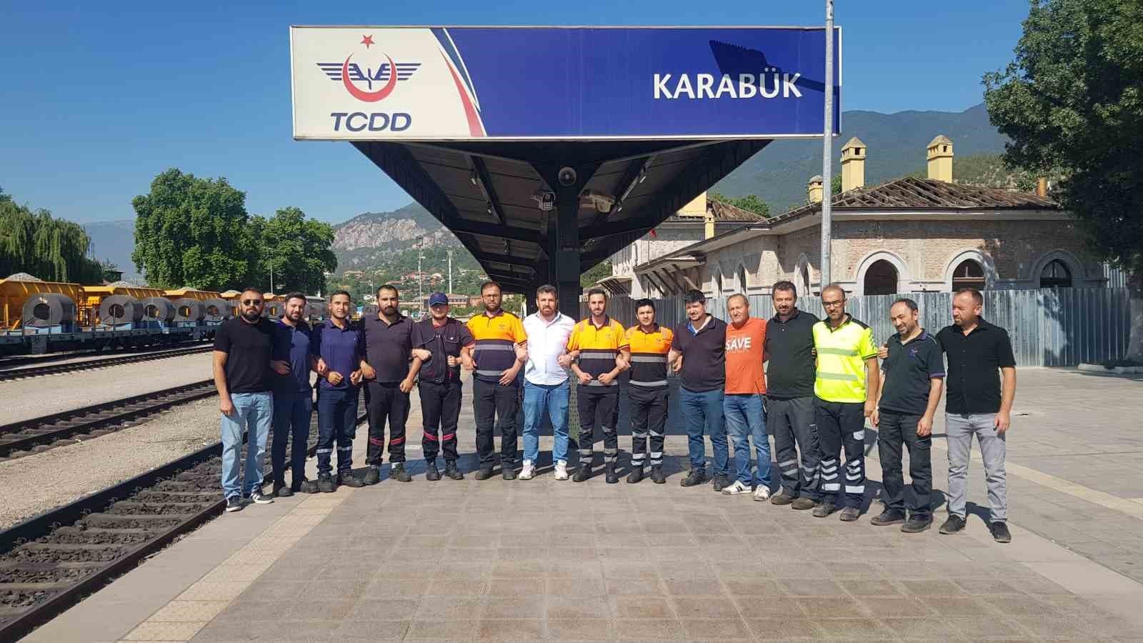 Demiryol-İş Karabük Temsilcisi Zıvgaoğlu: "Kamu işçisinin sesi duyulmalı"