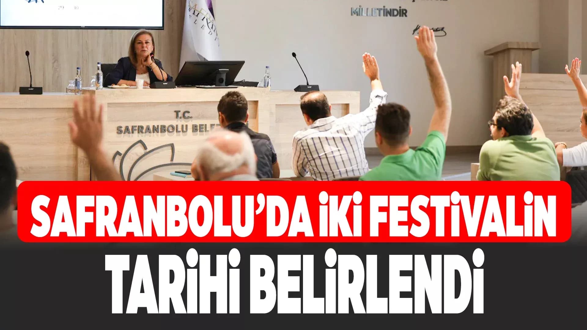 Safranbolu'da Festivallerin Tarihleri Belli Oldu
