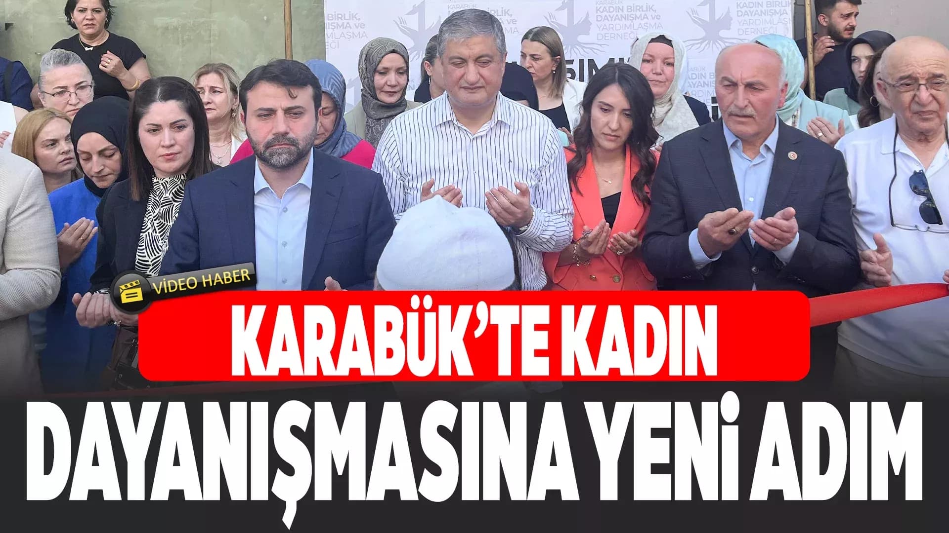 KADINBİR DERNEĞİ KARABÜK’TE HİZMETE GİRDİ