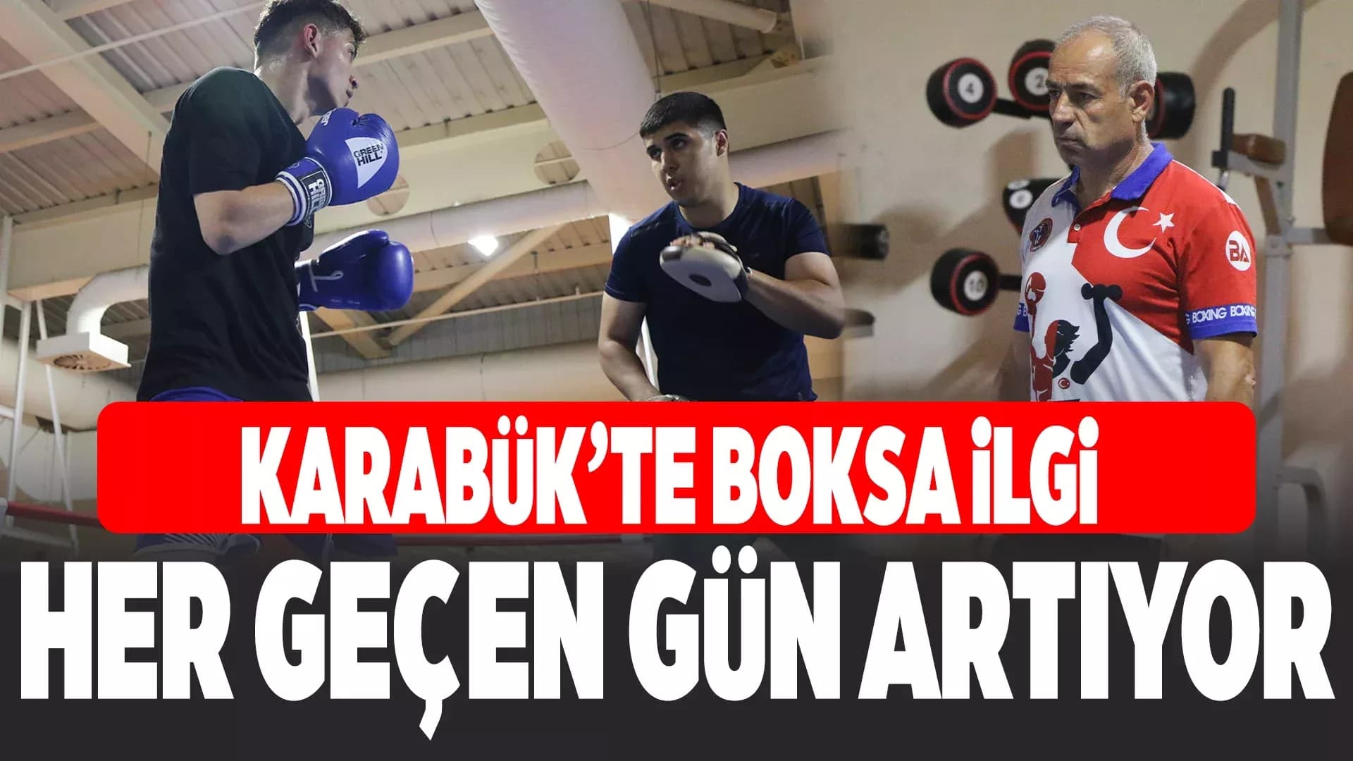Karabük'te boksta gelen başarılar spora ilgiyi arttırdı