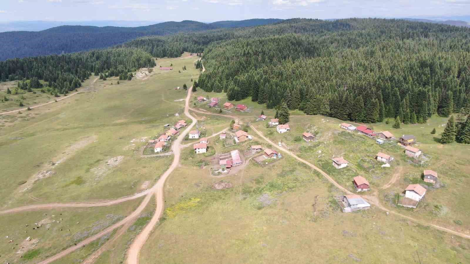 Kastamonu’da 48 kilometrelik rotada bulunan 33 yayla, korunan alan ilan edilecek
