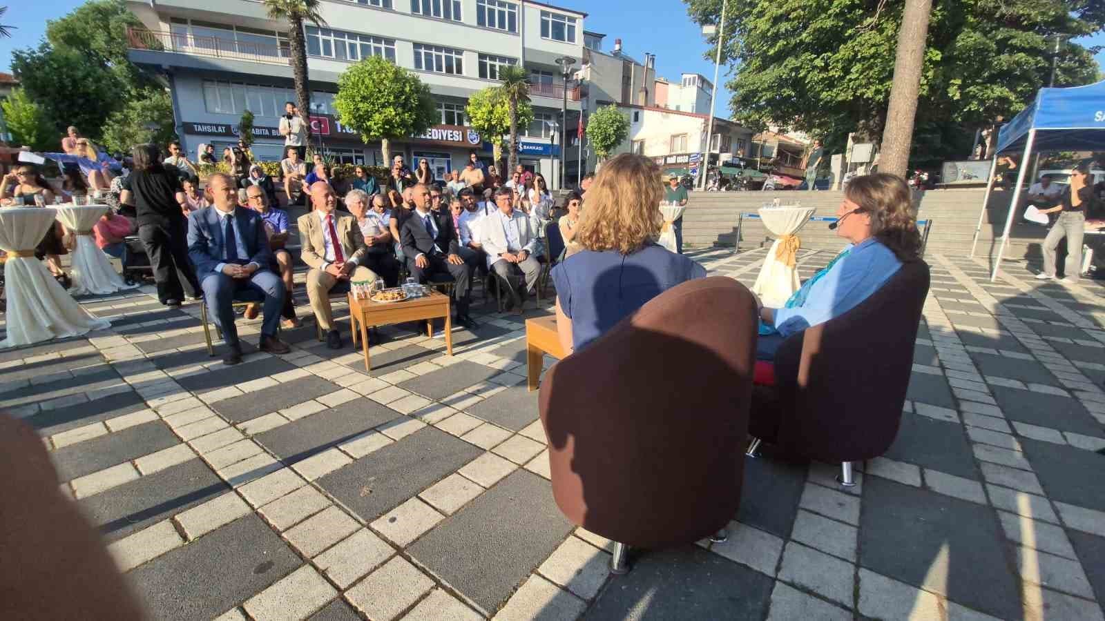Tarihi kentte bilim kafe etkinliği
