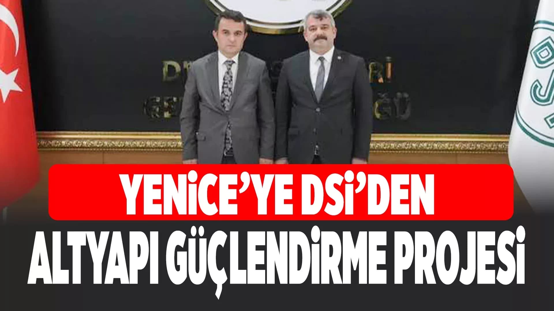Yenice’de Şimşir Deresi 2. Kısım Projesi Başlıyor