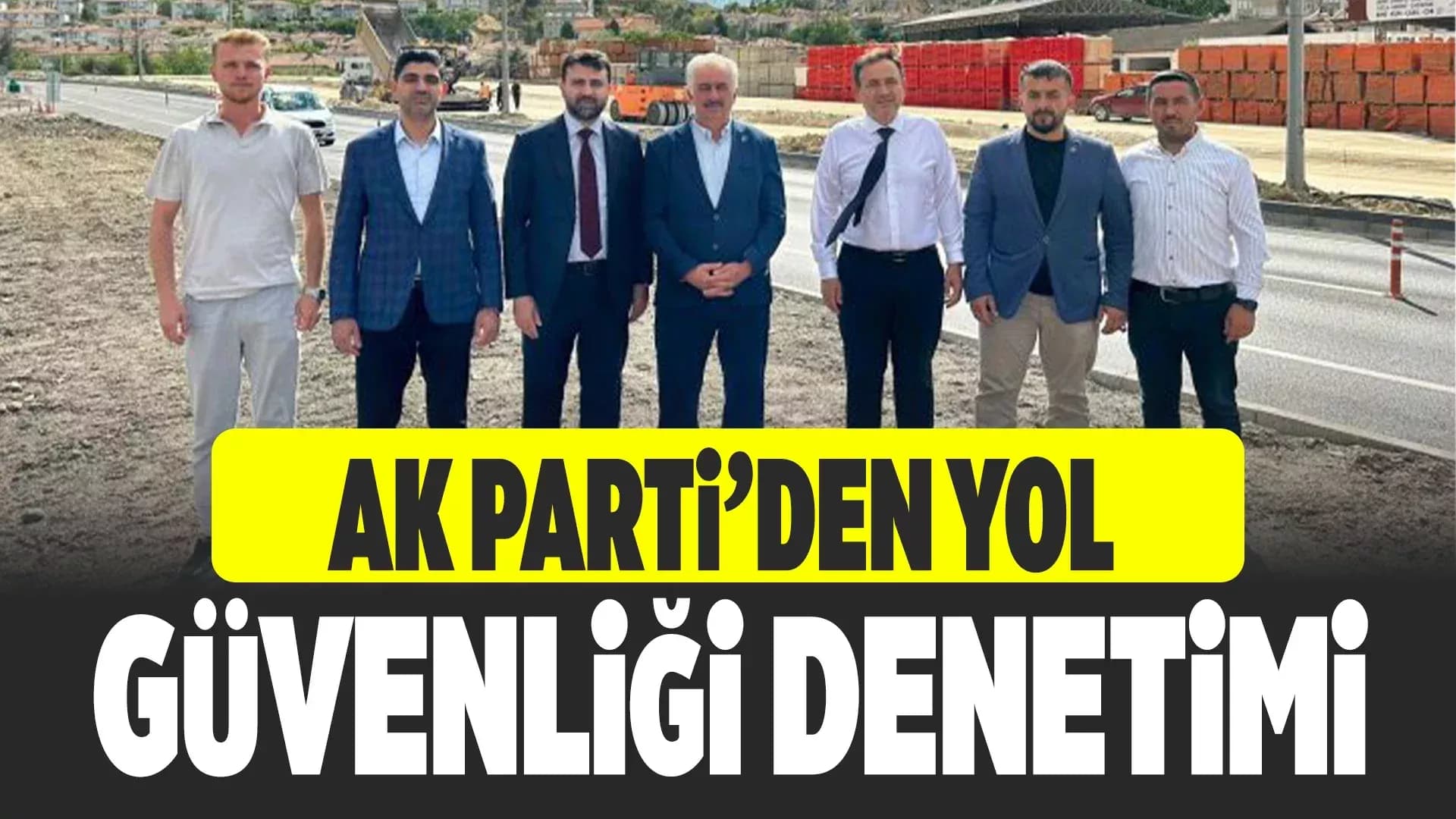 Mermer Kavşağı’na AK Parti’den Yakın Takip