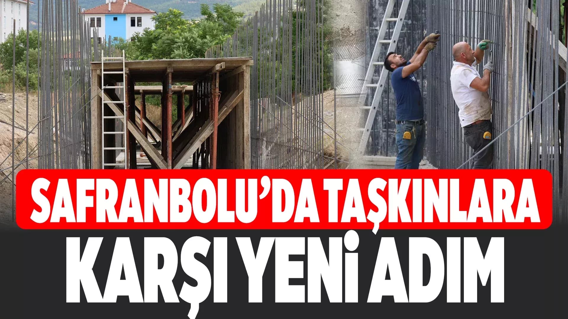 Barış Mahallesi’nde Su Baskınlarına Karşı Önlem