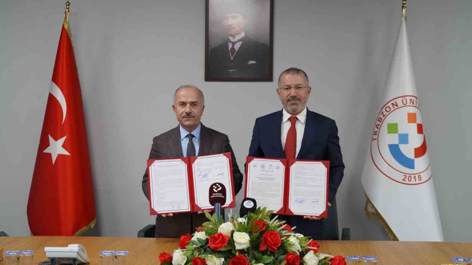 KBÜ İle Trabzon Üniversitesi arasında Sosyalfest iş birliği protokolü imzalandı