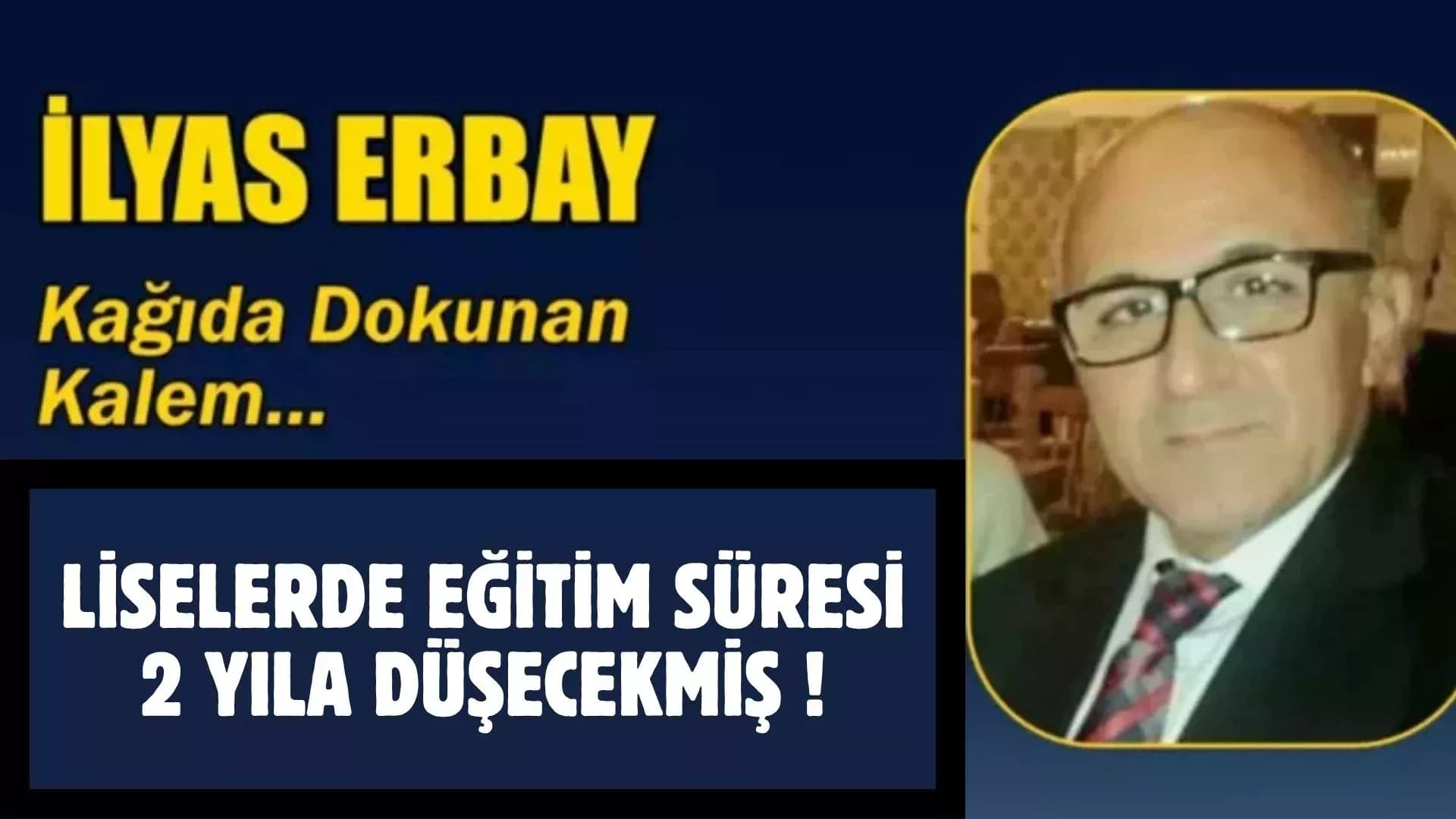 LİSELERDE EĞİTİM SÜRESİ 2 YILA DÜŞECEKMİŞ !
