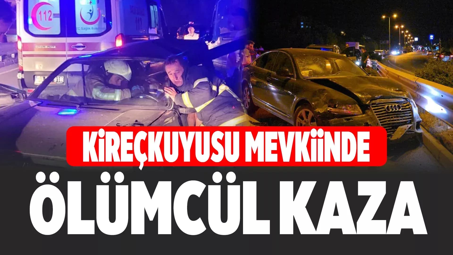 Karabük'te iki otomobil çarpıştı: 1 ölü, 1 yaralı