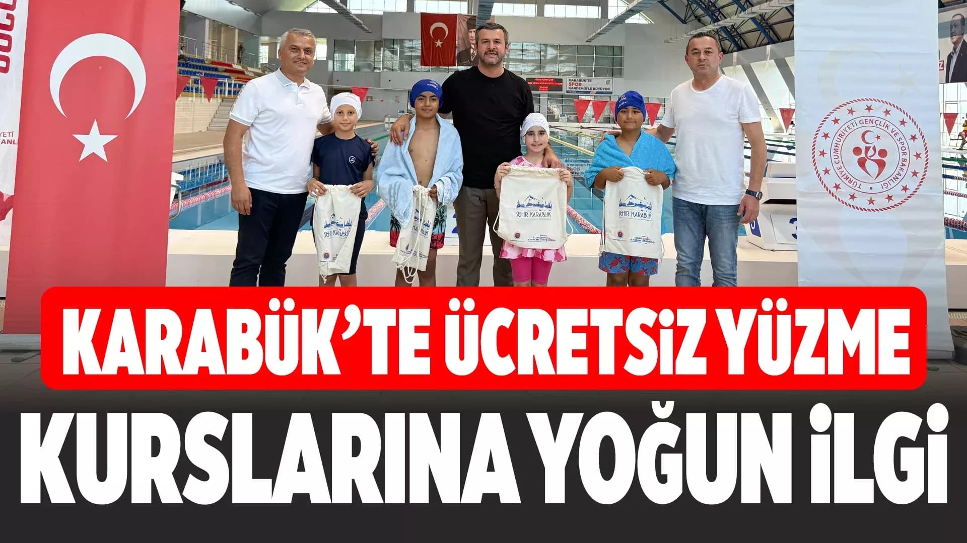 Karabük Belediyesi’nden Miniklere Yaz Tatili Armağanı