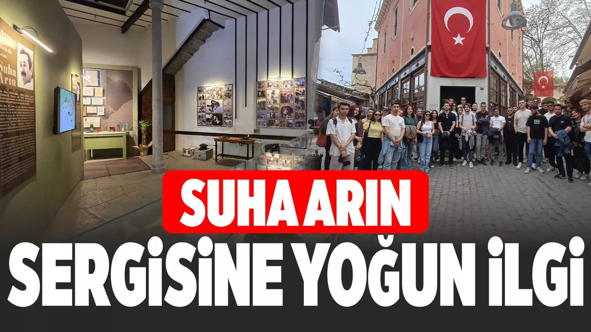 Safranbolu’da Belgesel Sinemasının Ustası Yaşatılıyor