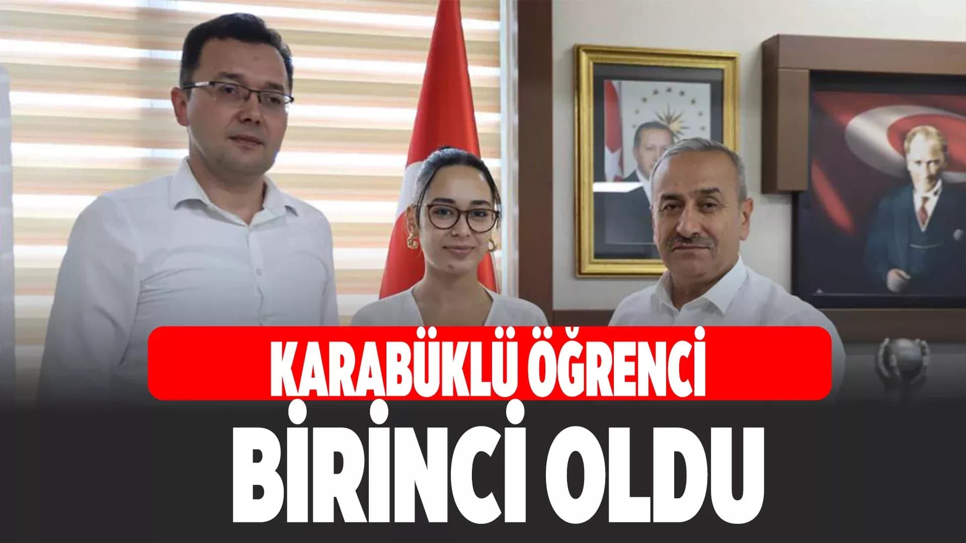 Karabüklü öğrenci slogan yarışmasında birinci oldu