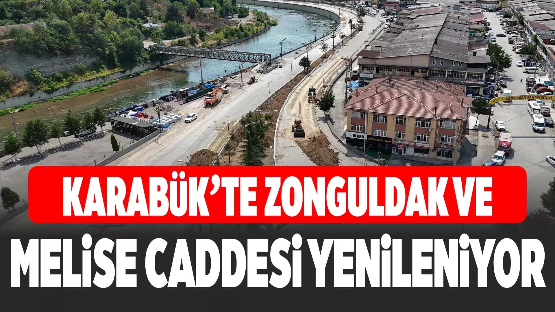Karabük Belediyesi Çalışmalarını Aralıksız Sürdürüyor
