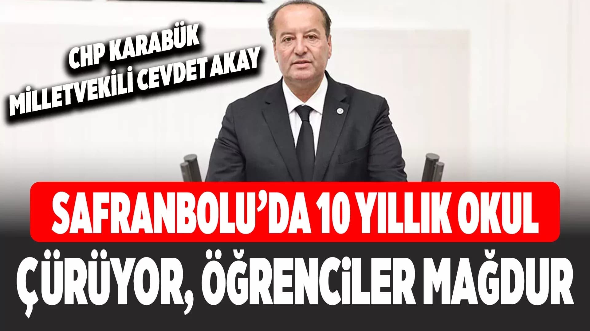 CHP’li Akay: “Bu Utancı Daha Fazla Büyütmeyin”