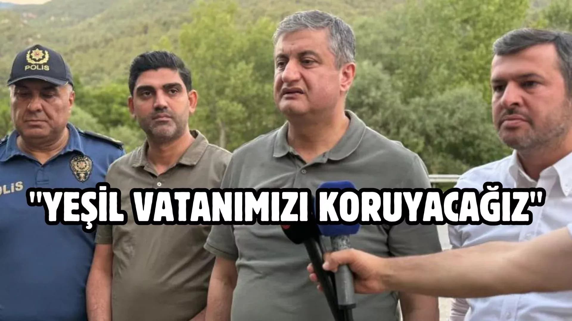 Karabük Valisi Yavuz’dan yangınla ilgili açıklama: “Rüzgar bizi sıkıntıya sokuyor”