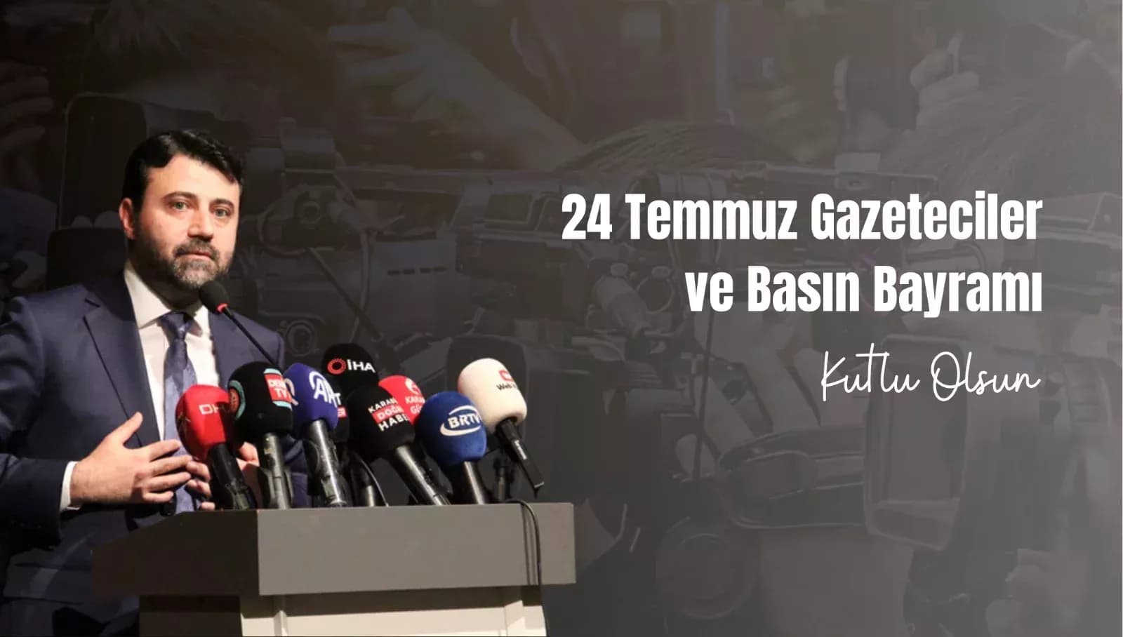 Şahin: “Bilginin değersizleştiği, yalanın kolayca yayılabildiği bir çağda, doğru ve ilkeli gazetecilik, nitelikli bir kamu hizmetidir.”