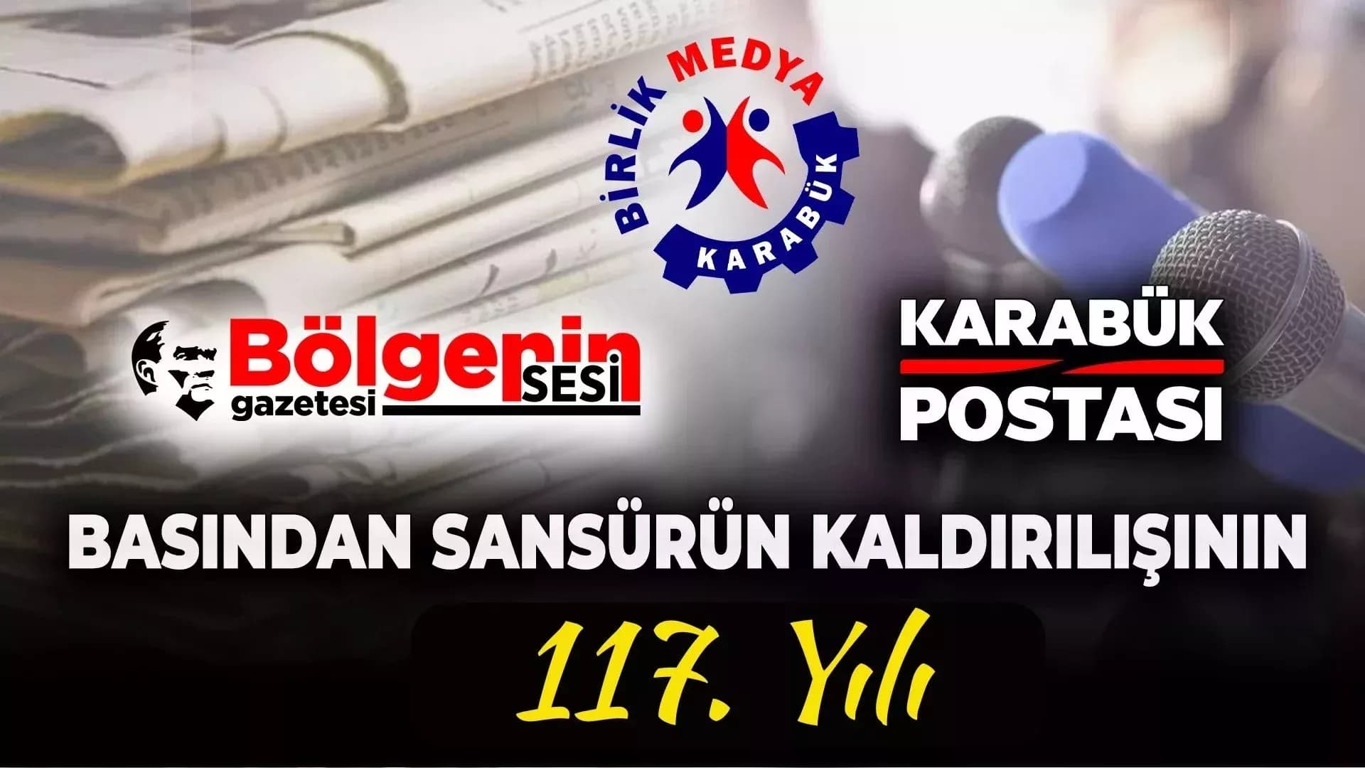 Birlik Medya Grubu’ndan 24 Temmuz Basın Bayramı Mesajı