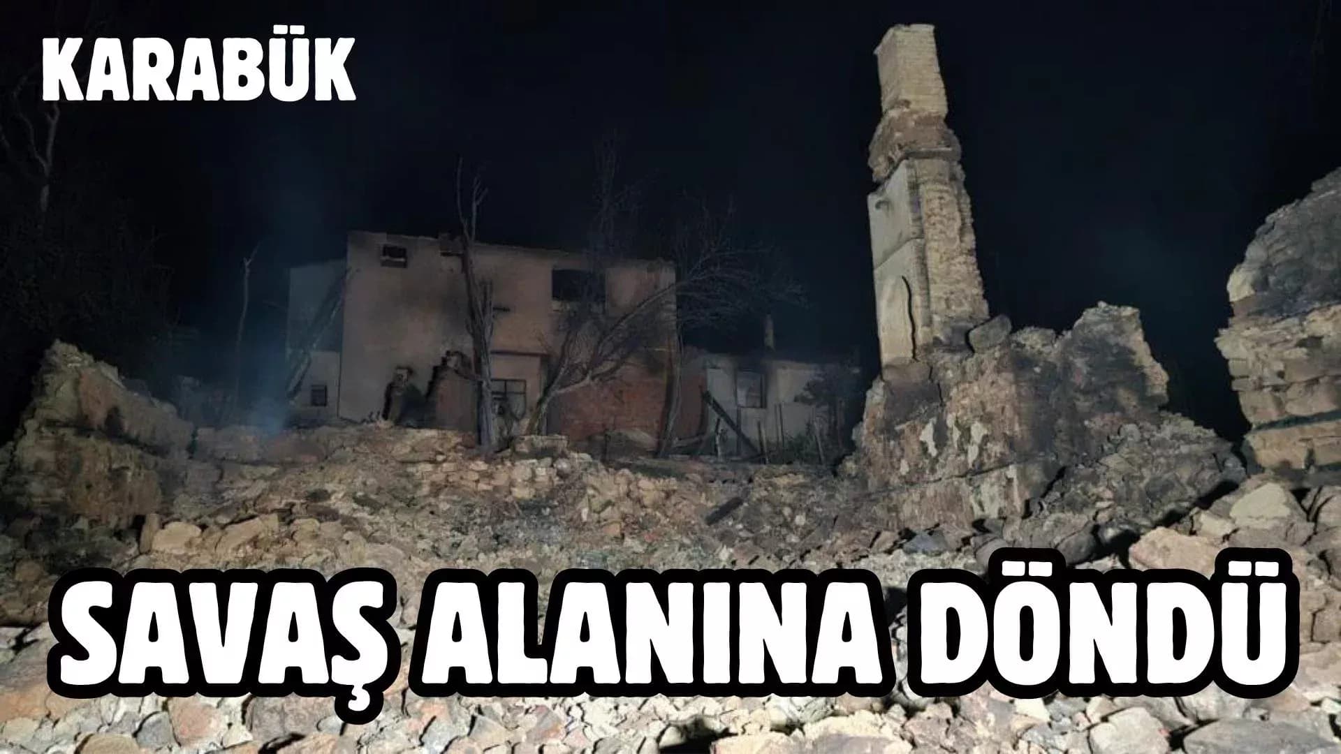 Karabük’teki orman yangınında 68 saat geride kaldı