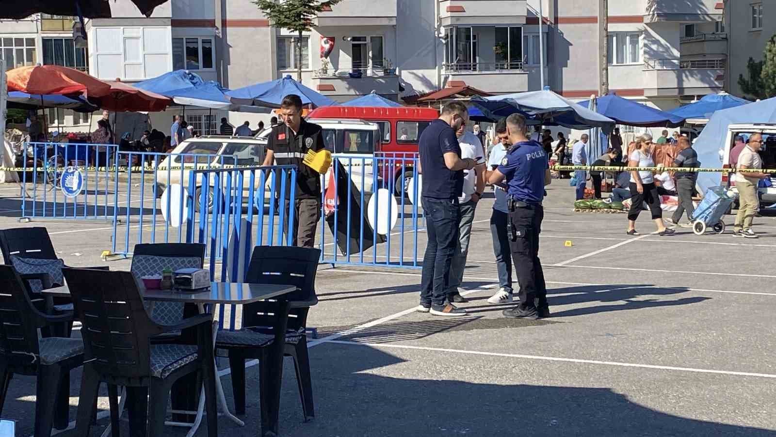 Semt pazarındaki yer anlaşmazlığı kavgasında yaralanan 8 kişiden 1’i öldü