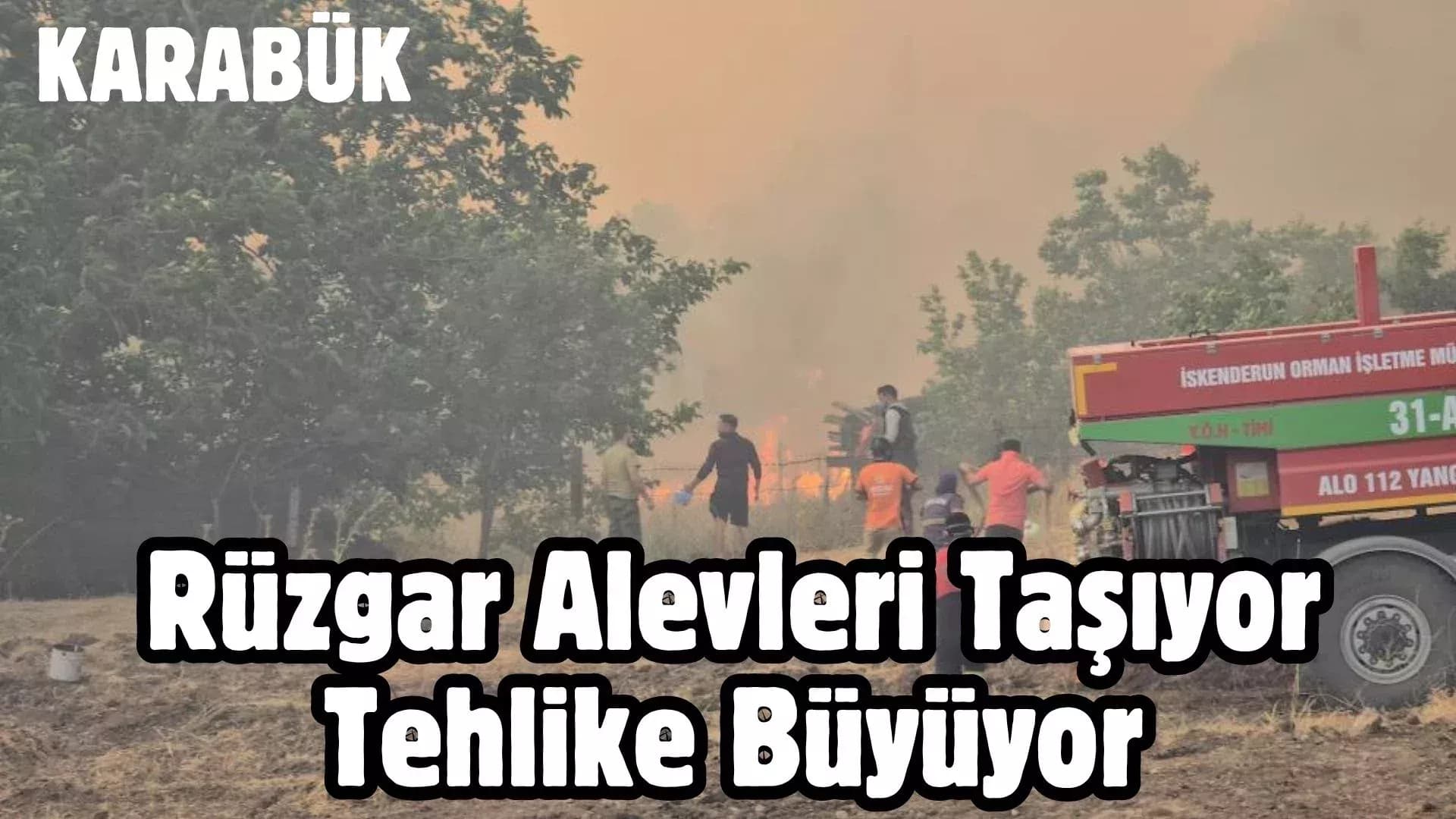 Karabük'teki Yangın 4. Gününde