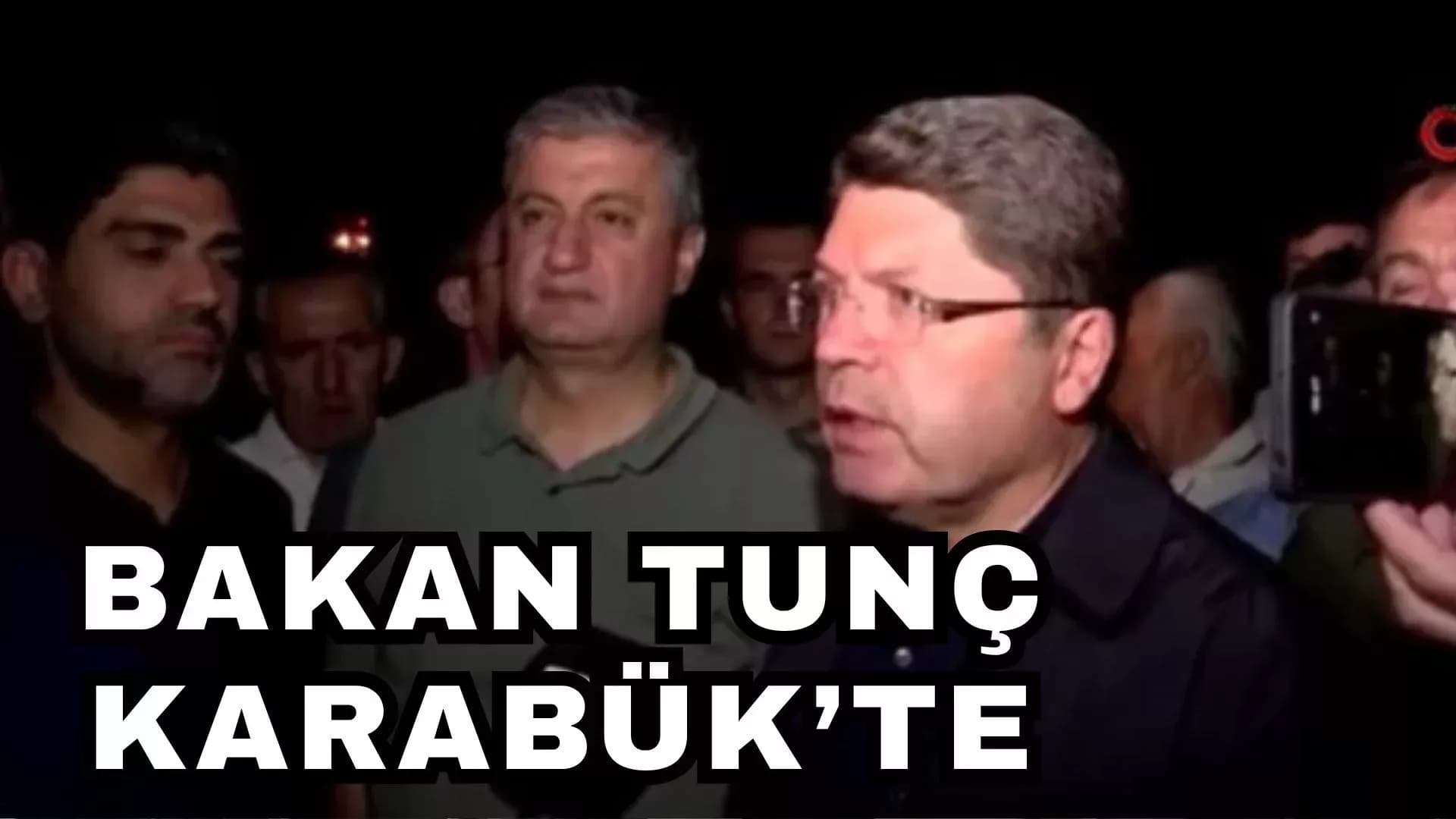 Bakan Tunç: "Orman yangınları soruşturmalarında gözaltına alınan şüphelilerden 21’i tutuklanmış, 47'si hakkında adli kontrol kararı verilmiştir"