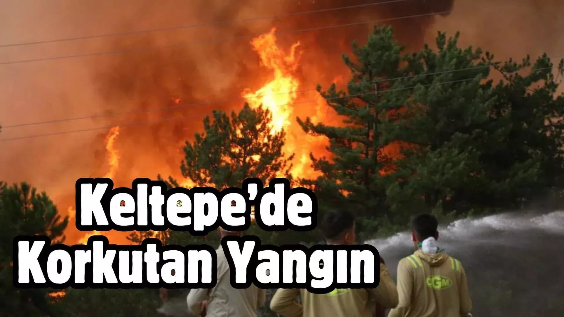 Karabük’te orman yangını büyüyor, iki mahalle tahliye edildi