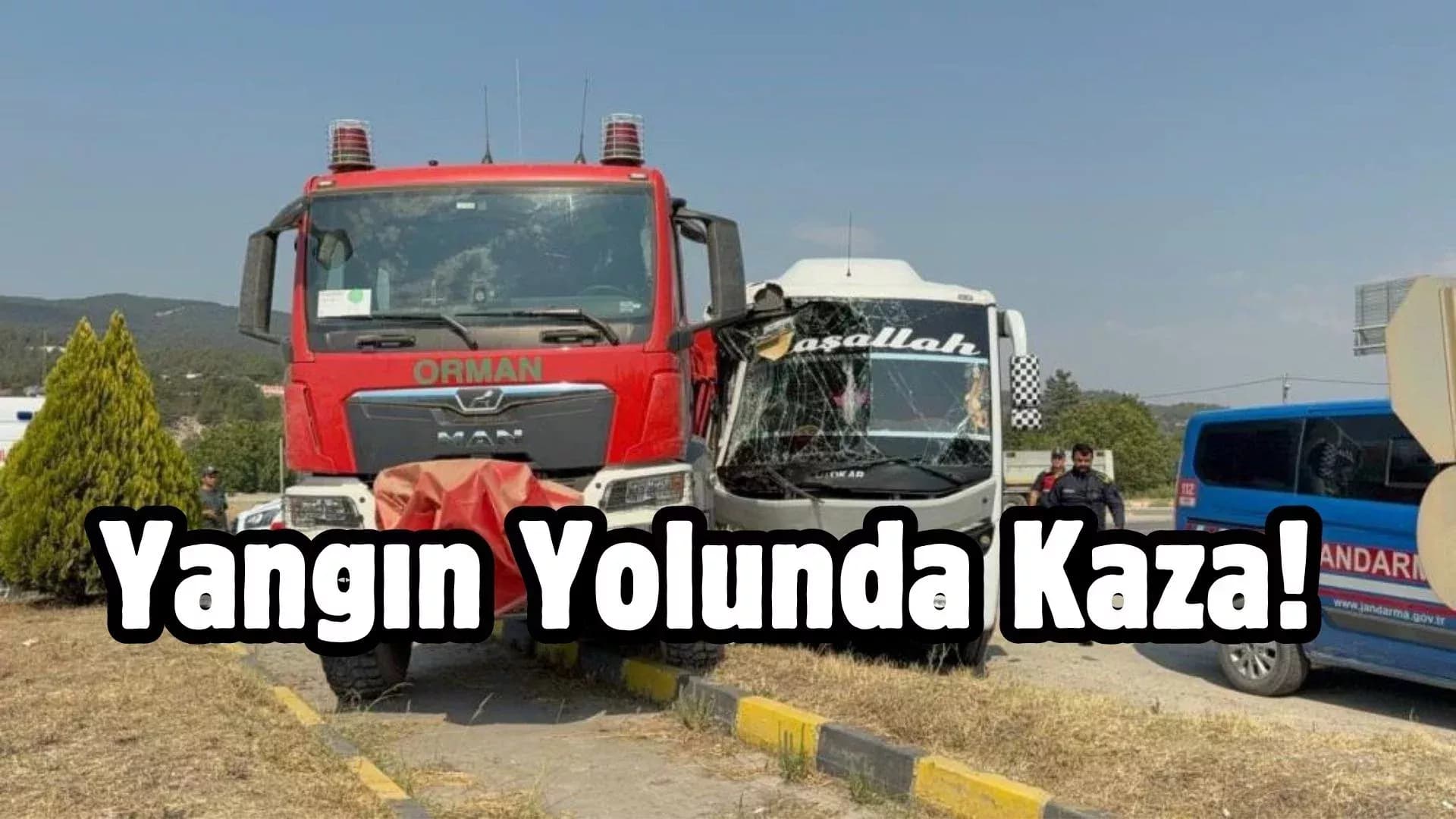 Karabük'te arazöz midibüsle çarpıştı: 3 yaralı