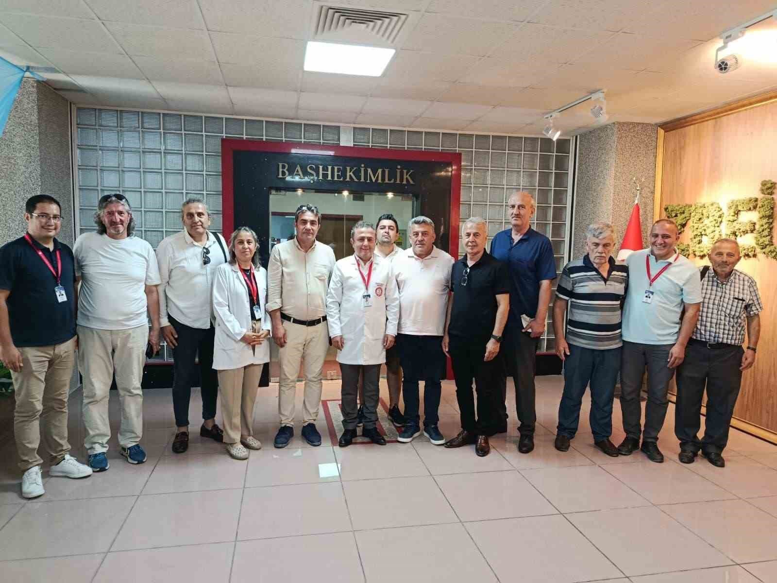 Gazeteciler BEUN Hastanesi’nde sağlık taramasından geçti