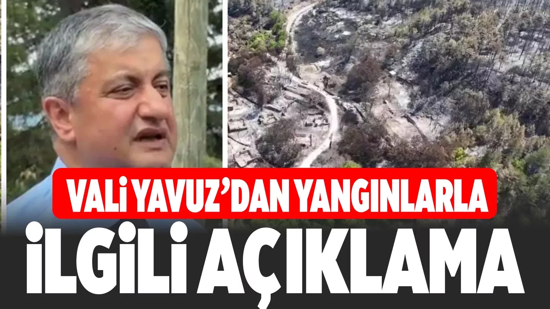 YAVUZ: “AFETİN ETKİLERİNİ HIZLA GİDERECEĞİZ”