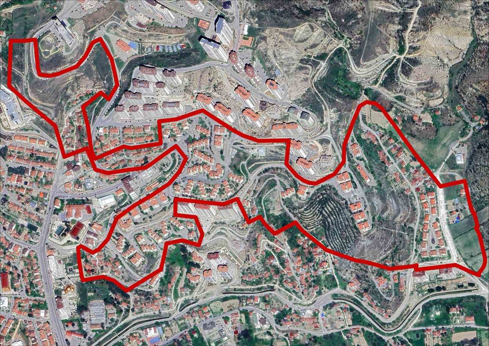 Tokat’ta kentsel dönüşüm başlıyor