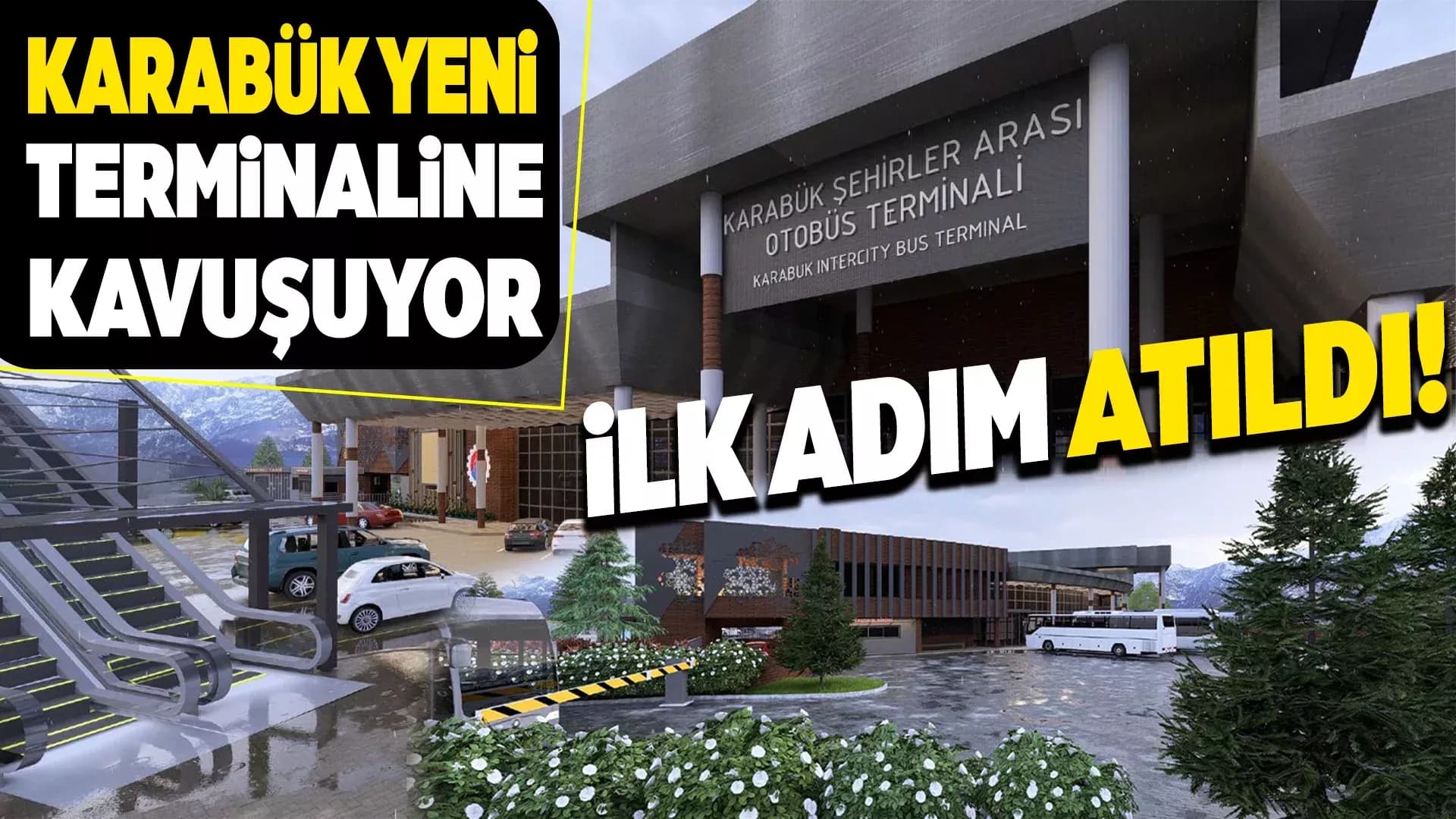 Karabük'te Modern ve Konforlu Terminal İçin İlk Adım Atıldı