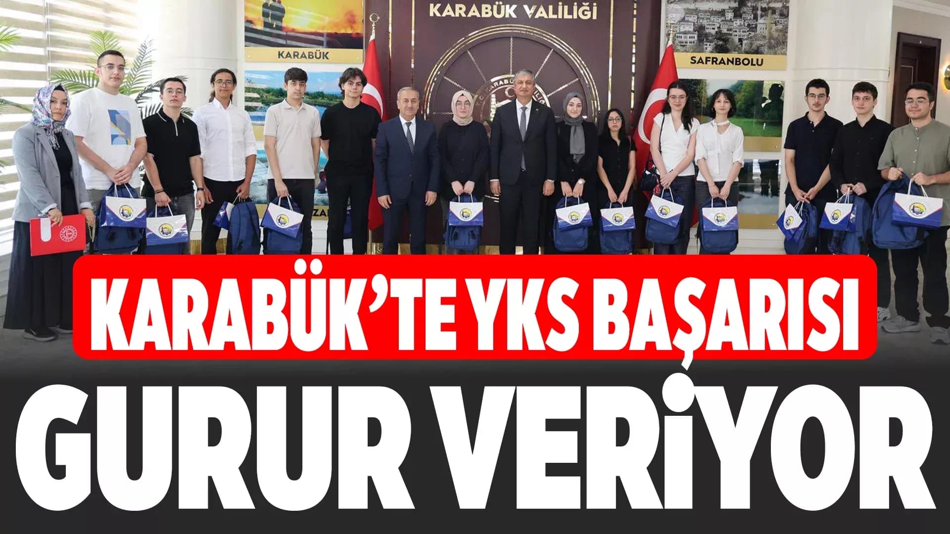 2025 YKS’de Karabük’ten Eğitimde Parlayan Başarı