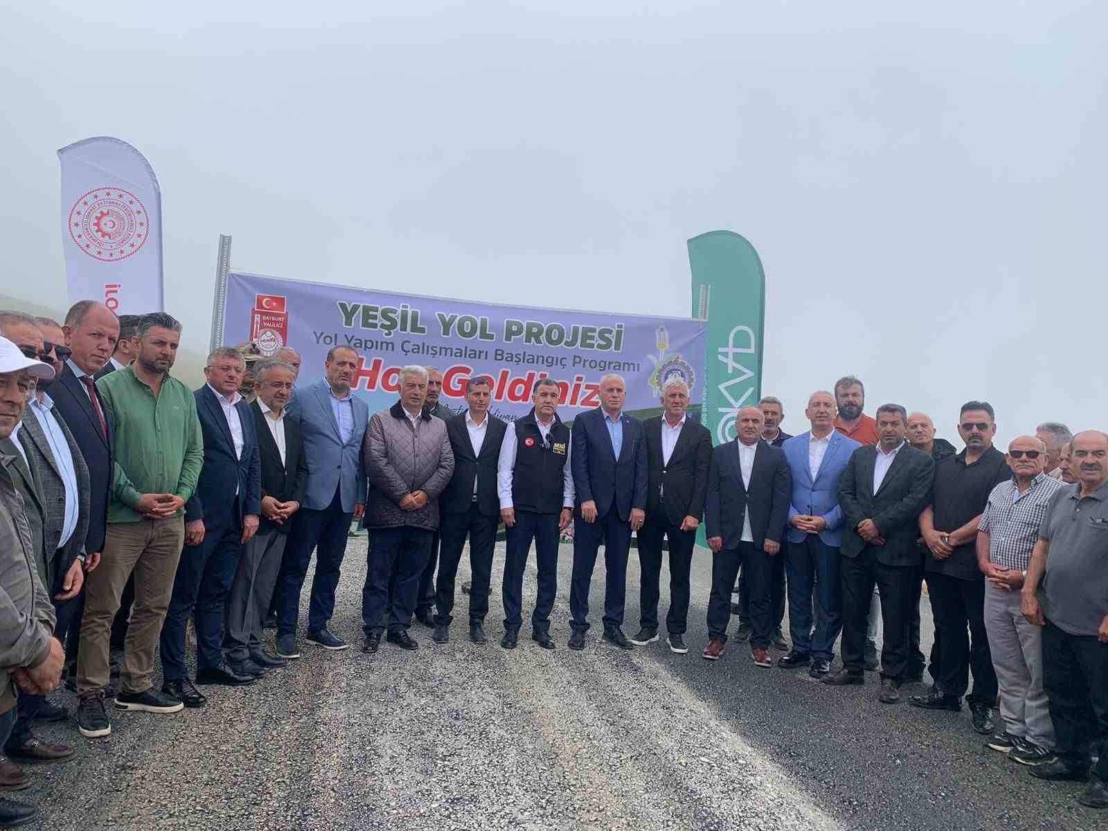 Yeşil Yol Doğu Anadolu’yu Uzungöl’e bağlayacak