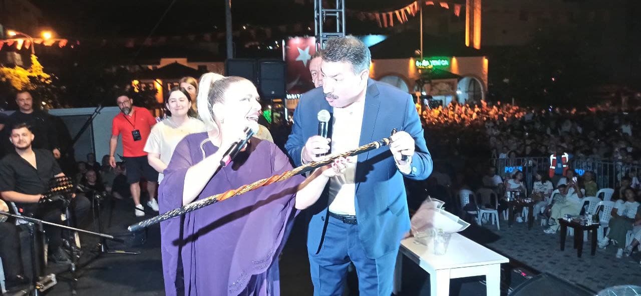 Devrekliler Kibariye ile coştu