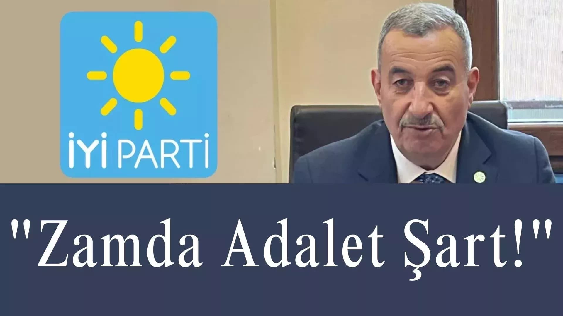 İYİ Parti İl Başkanı Şaban Şahin: "Belediye Personelleri Arasında Eşitlik Sağlanmalıdır"