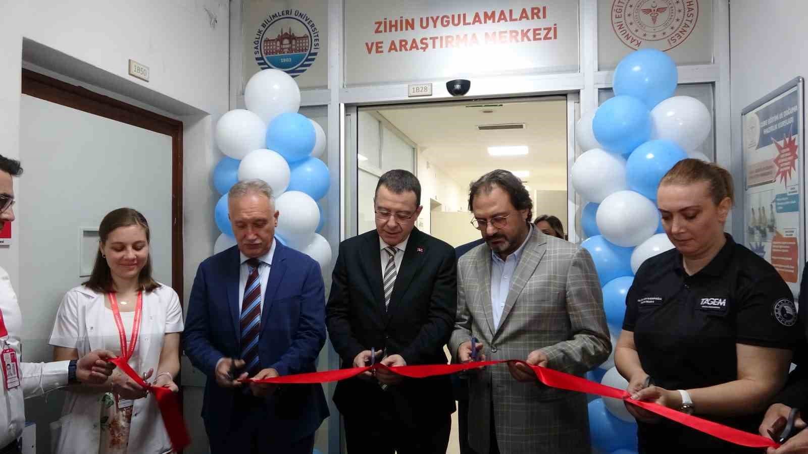 Türkiye’de bir ilk: Zihin Uygulamaları ve Araştırma Merkezi Trabzon’da açıldı