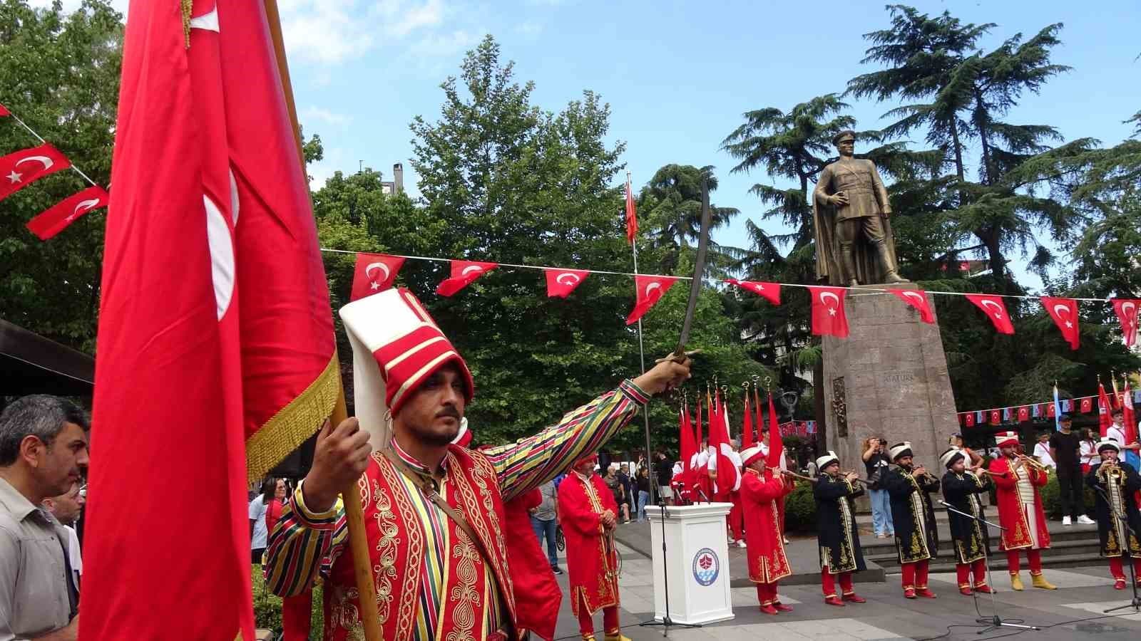 Trabzon’da fetih coşkusu