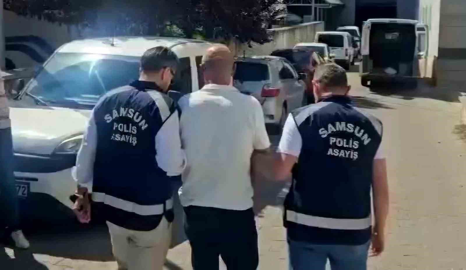Silahla bir kişiyi yaralayan şahıs yakalandı