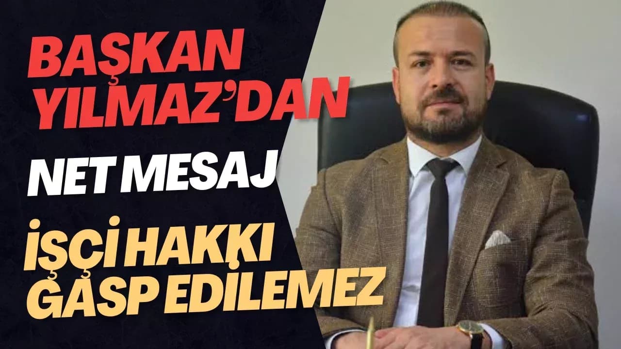 İşçilerden Rest: Alacaklar Ödenmeden Fabrika Çalışmayacak