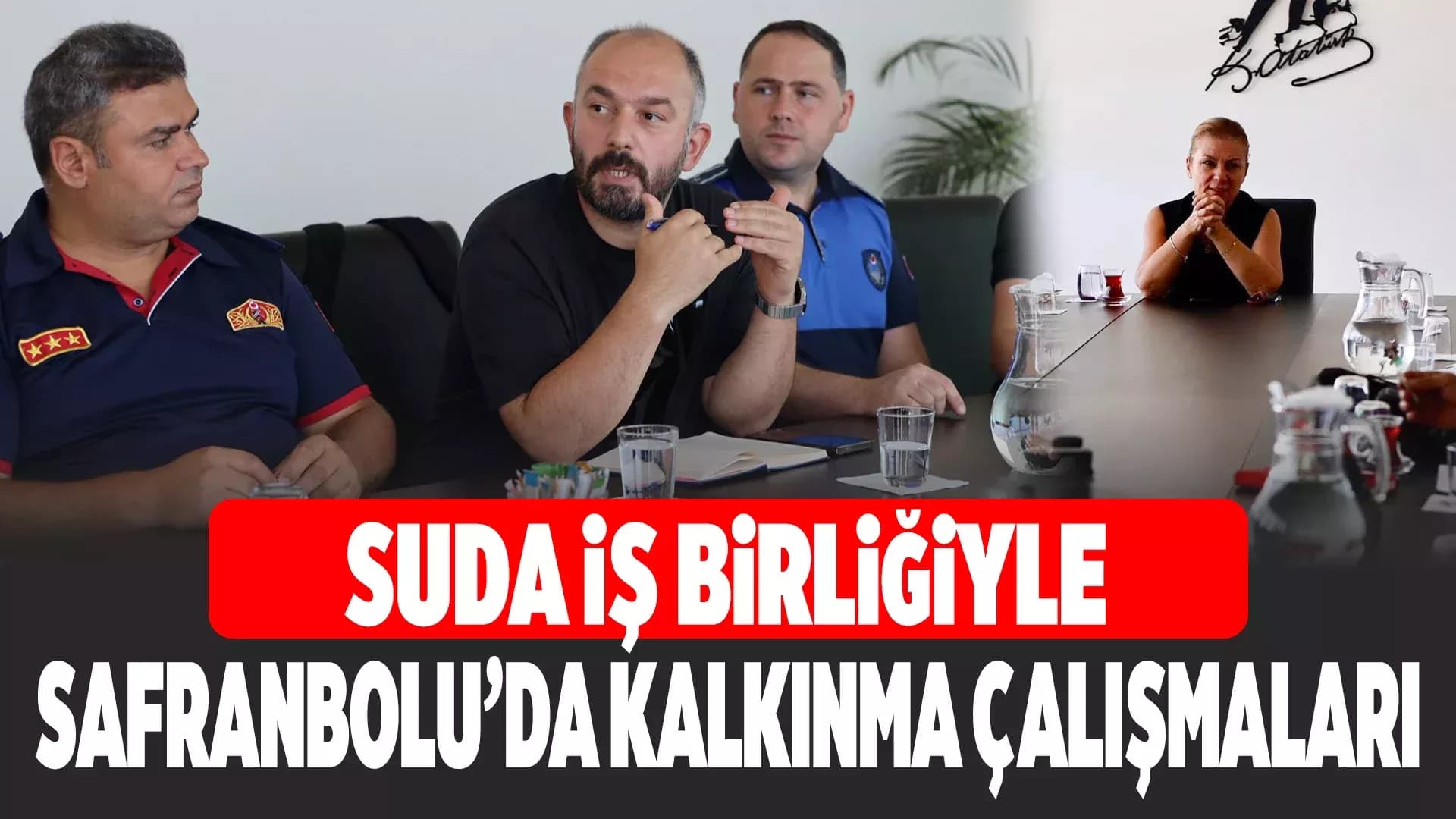 Safranbolu Belediyesi Sürdürülebilir Kalkınma İçin Çalışıyor