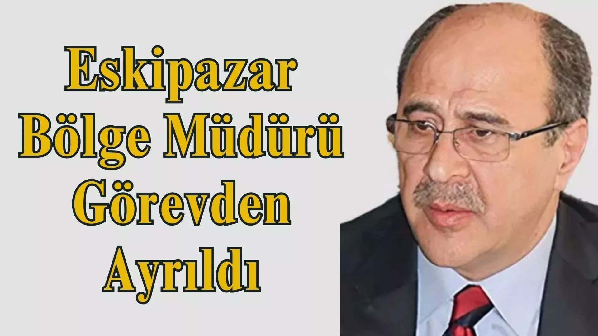 Eskipazar OSB Müdürü Emin Demir Görevden Ayrıldığını Duyurdu