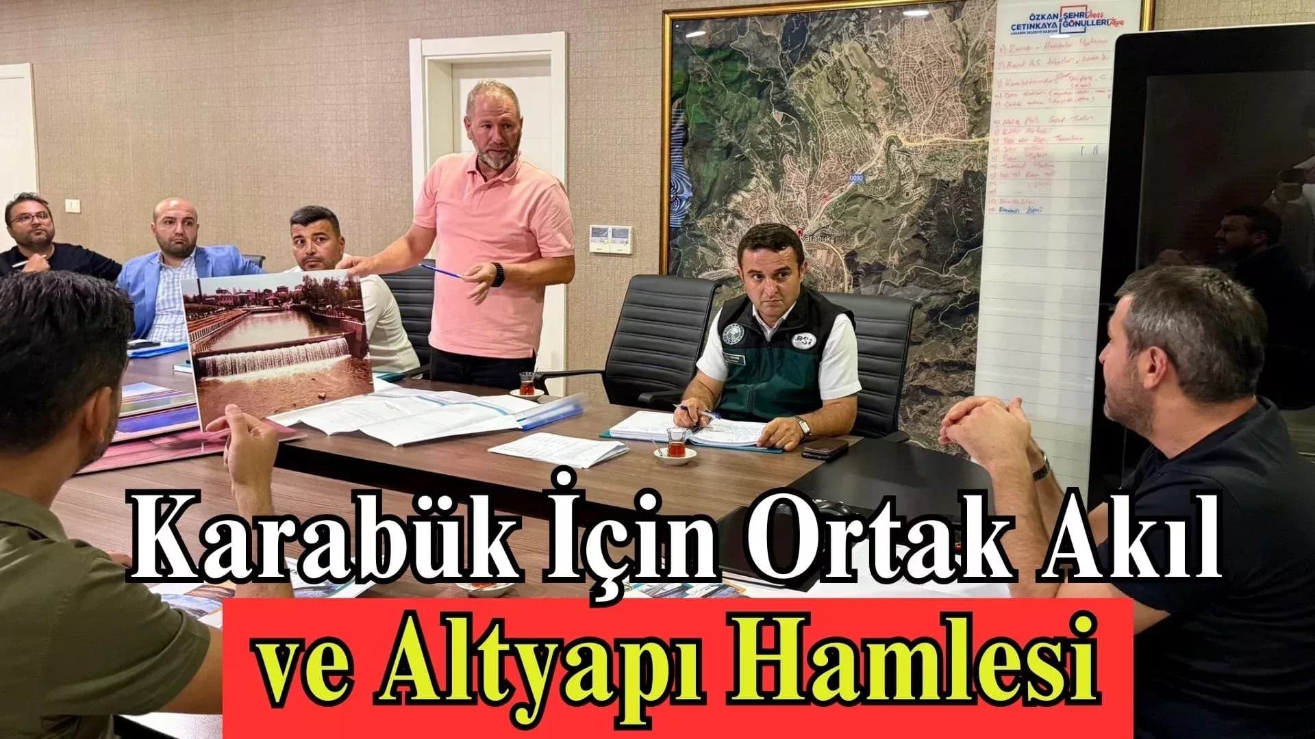 Başkan Çetinkaya: “Karabük İçin Kurumlarımızla El Ele Çalışıyoruz”