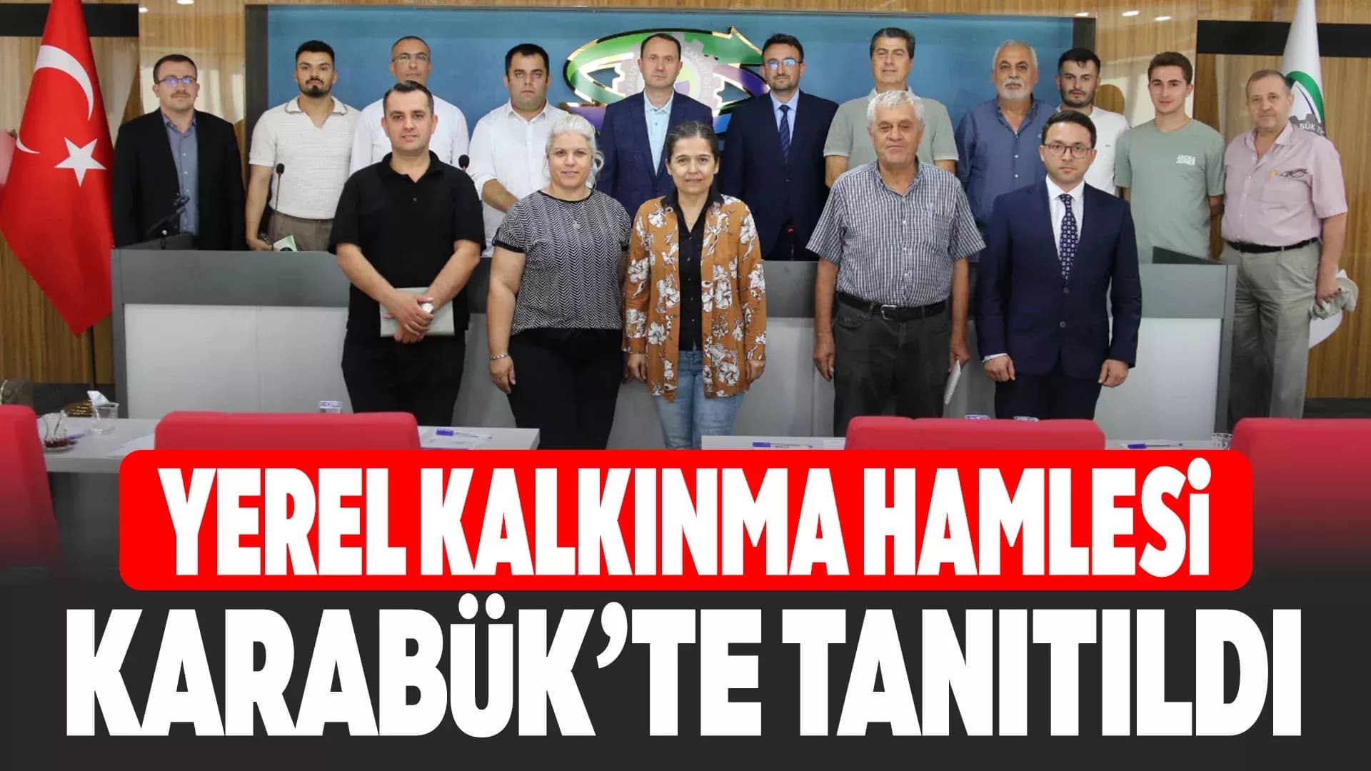 KTSO’DA “YEREL KALKINMA HAMLESİ” BİLGİLENDİRME TOPLANTISI GERÇEKLEŞTİRİLDİ