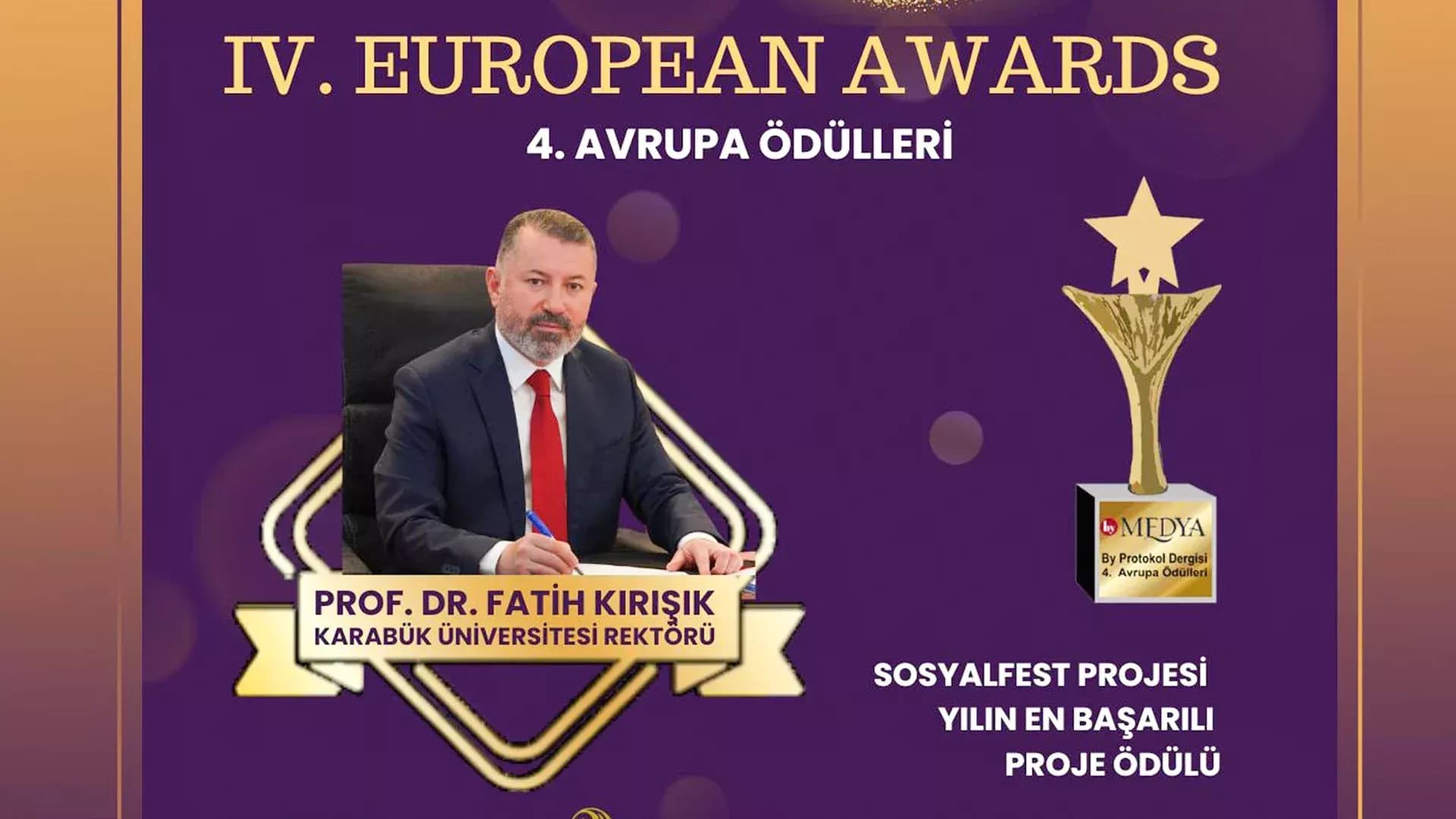 Sosyalfest’e "Yılın En Başarılı Projesi" Ödülü