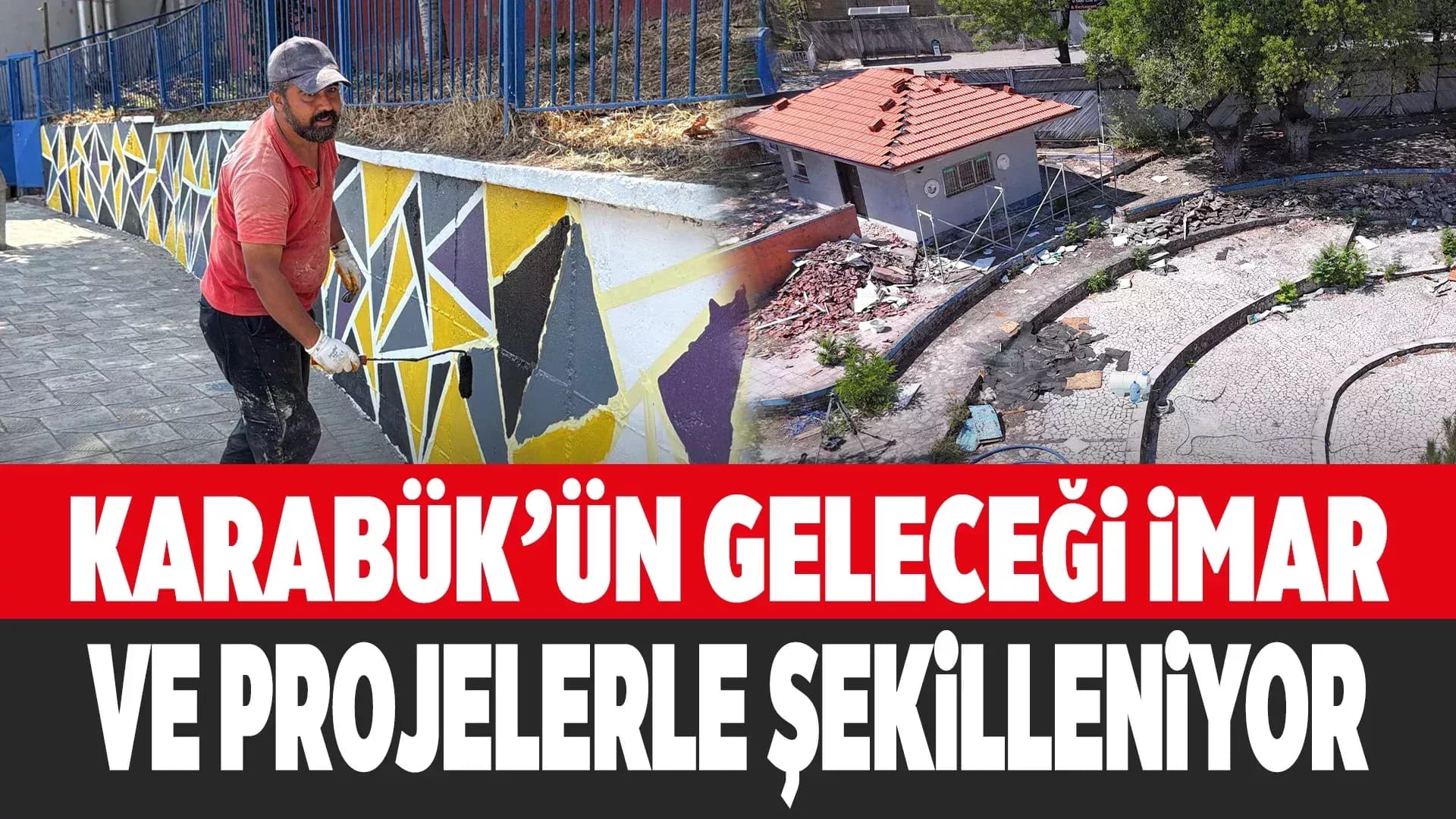 Karabük Belediye Hizmetleri Hız Kesmiyor