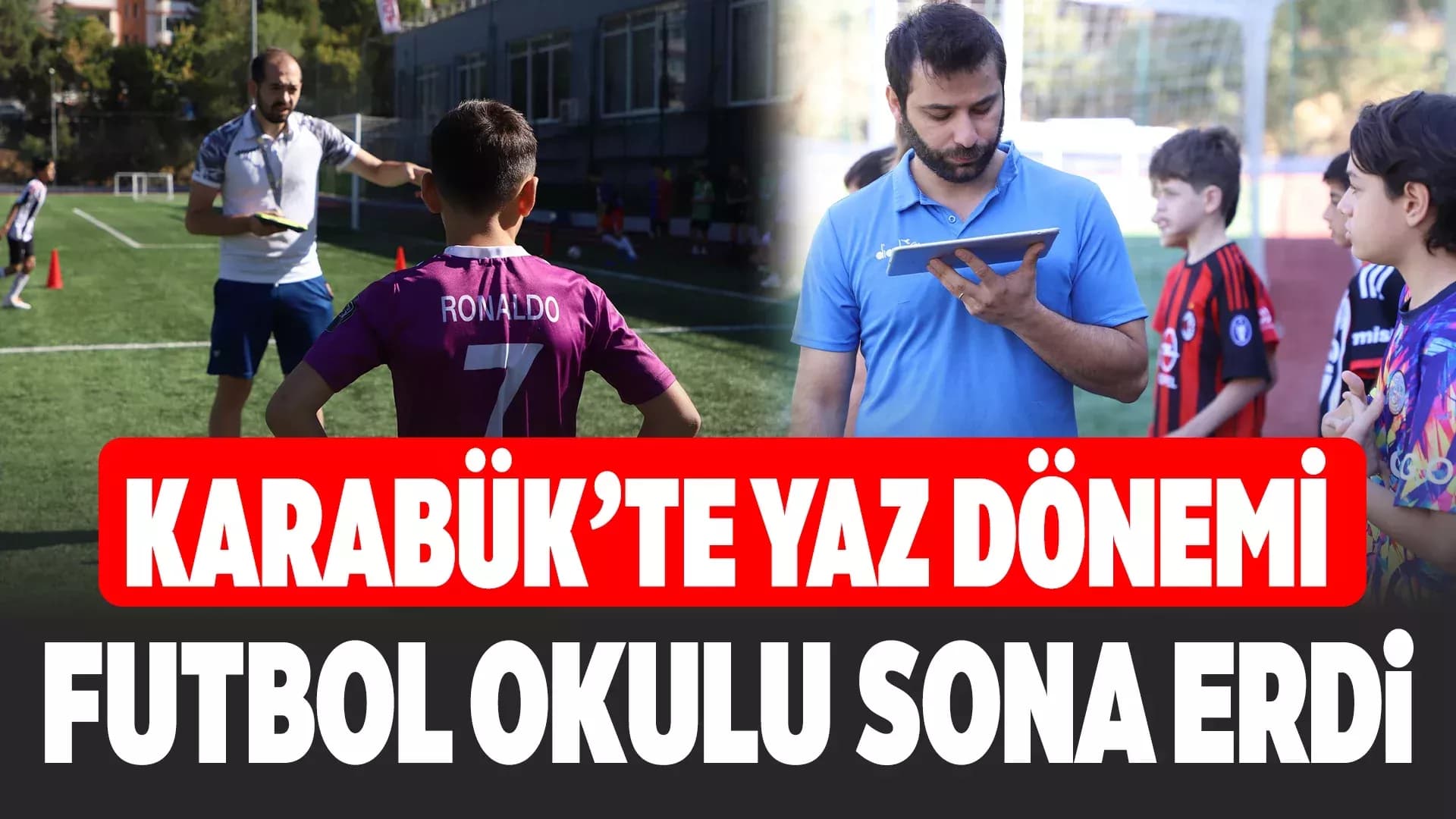 GSB Spor Okullarında Futbolculara Yetenek Taraması Yapıldı
