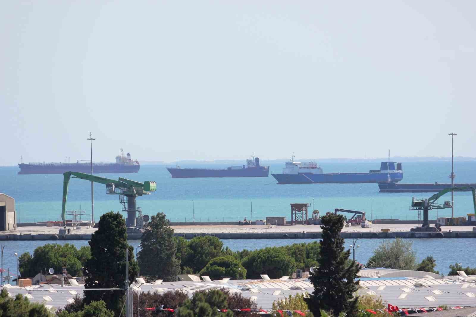 Samsun yılın ilk 7 ayında 93,5 milyon dolar dış ticaret fazlası verdi