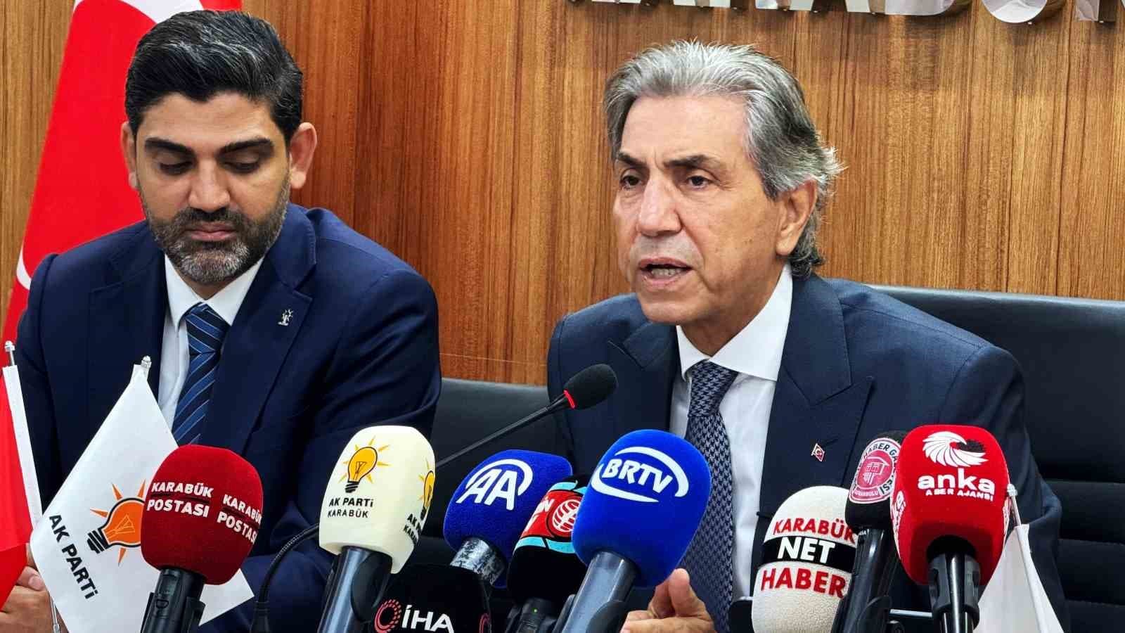 Demir, "AK Parti belediyeciliği diğerleriyle mukayese edilemez"